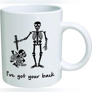 I’ve got your back mug